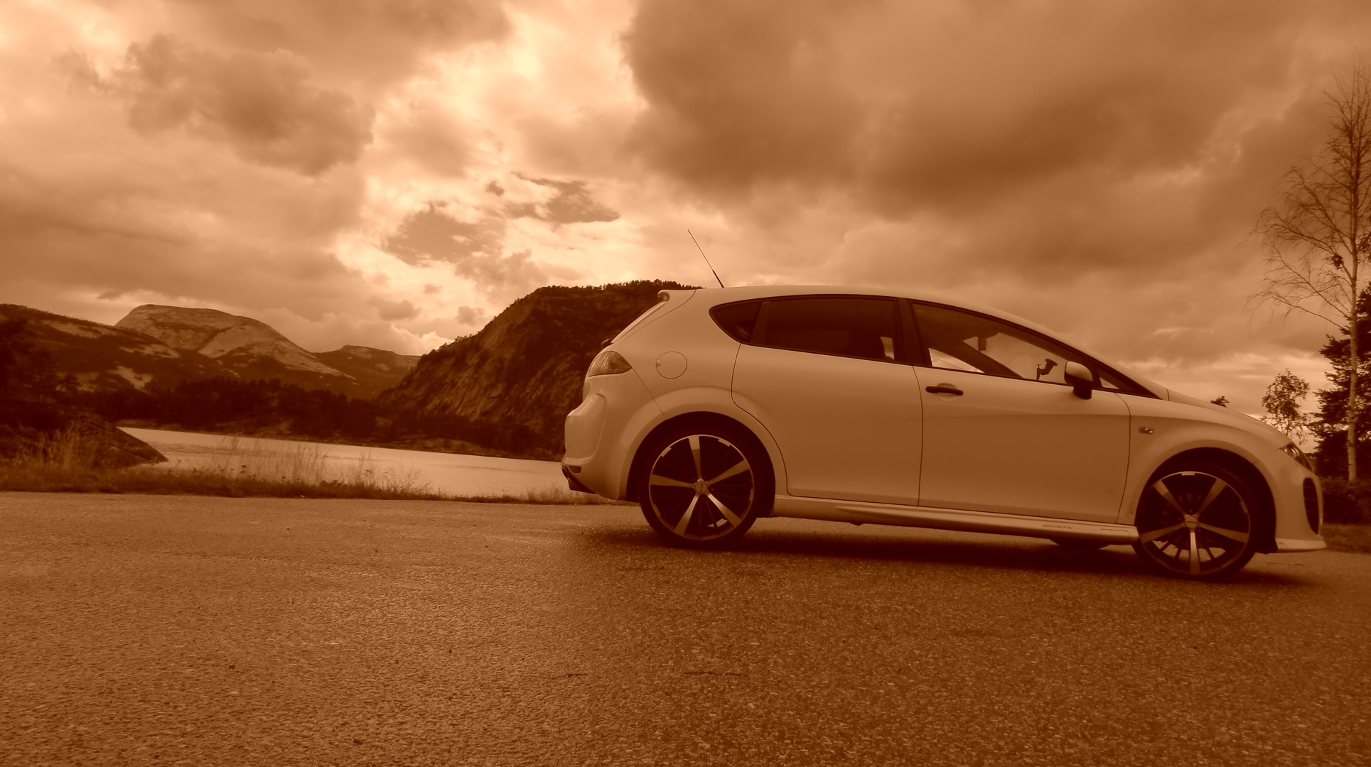 Seat Leon 1 P Norwegen