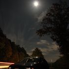 Seat Leon bei Nacht