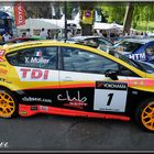 Seat Leon , Chp du Monde WTCC a PAU. Pau2