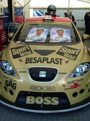 Seat Leon Coppa, Sieger 2008, Nicki Thin