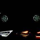 Seat Leon FR at night