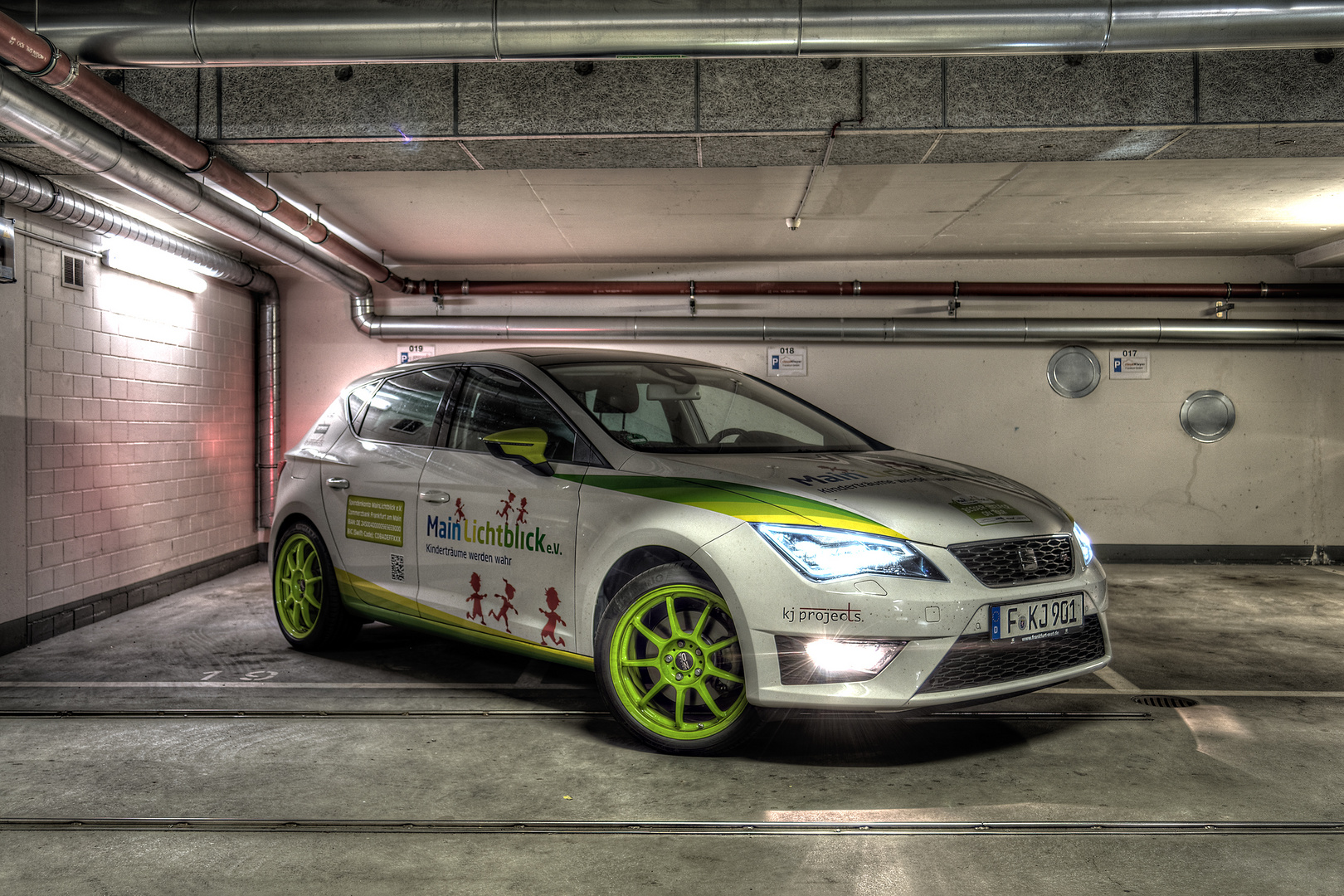 Seat Leon FR MainLichtblick e.V.