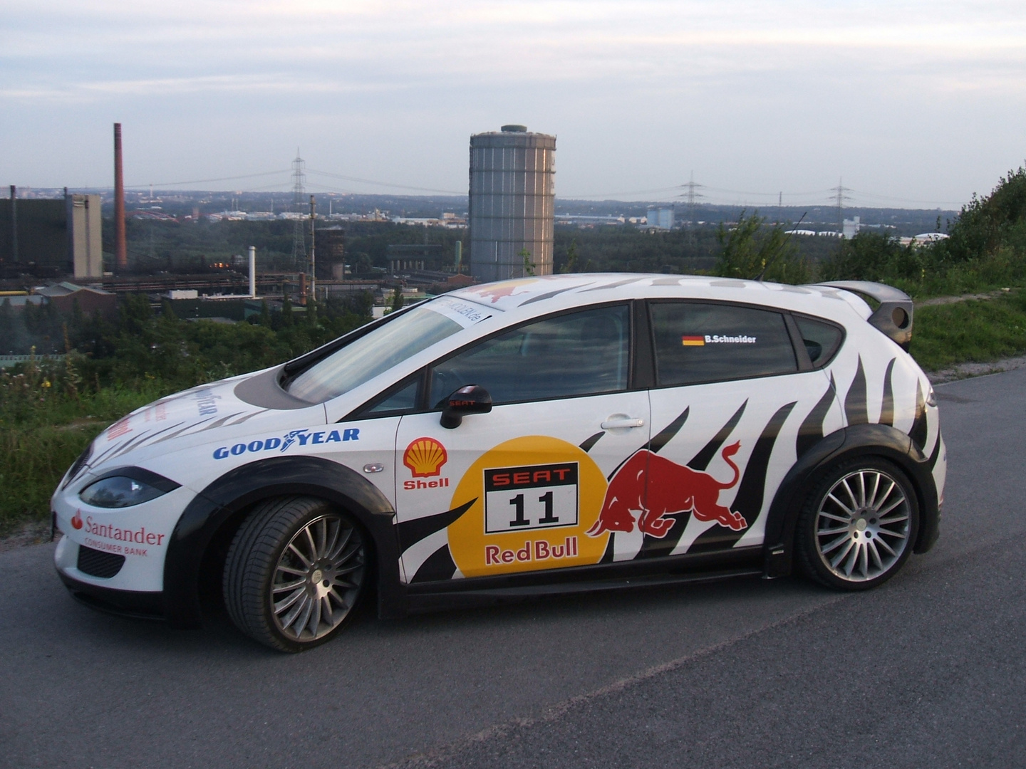 SEAT Leon Red Bull Racing Edition