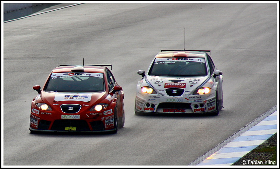 Seat Leon Supercopa am Hockenheimring