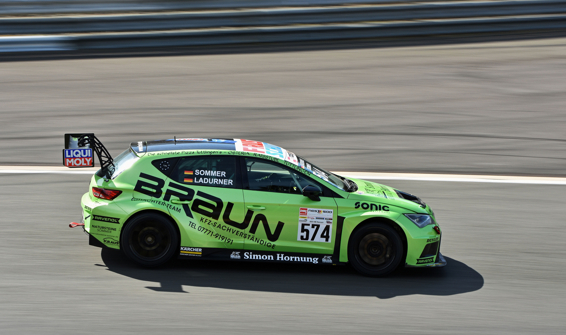 Seat Leon TCR 