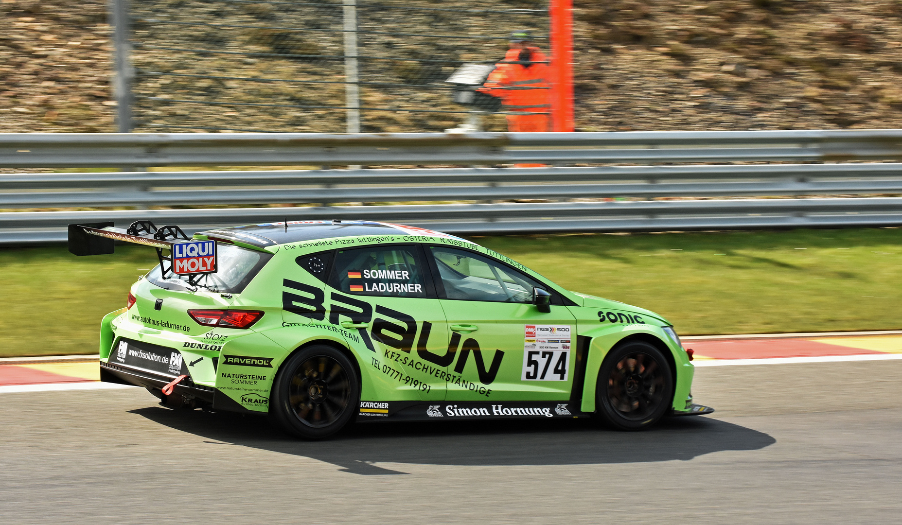 Seat Leon TCR 