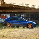 Seat Leon Turbo on the Wall