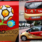 SEAT - Sondermodell zur Fußball-Europameisterschaft 2012 in Polen & Ukraine