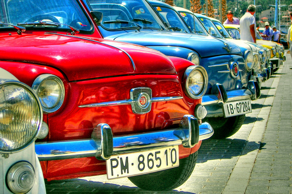 Seat-Treffen in Port de Sóller