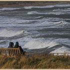 seaton sluice in winter