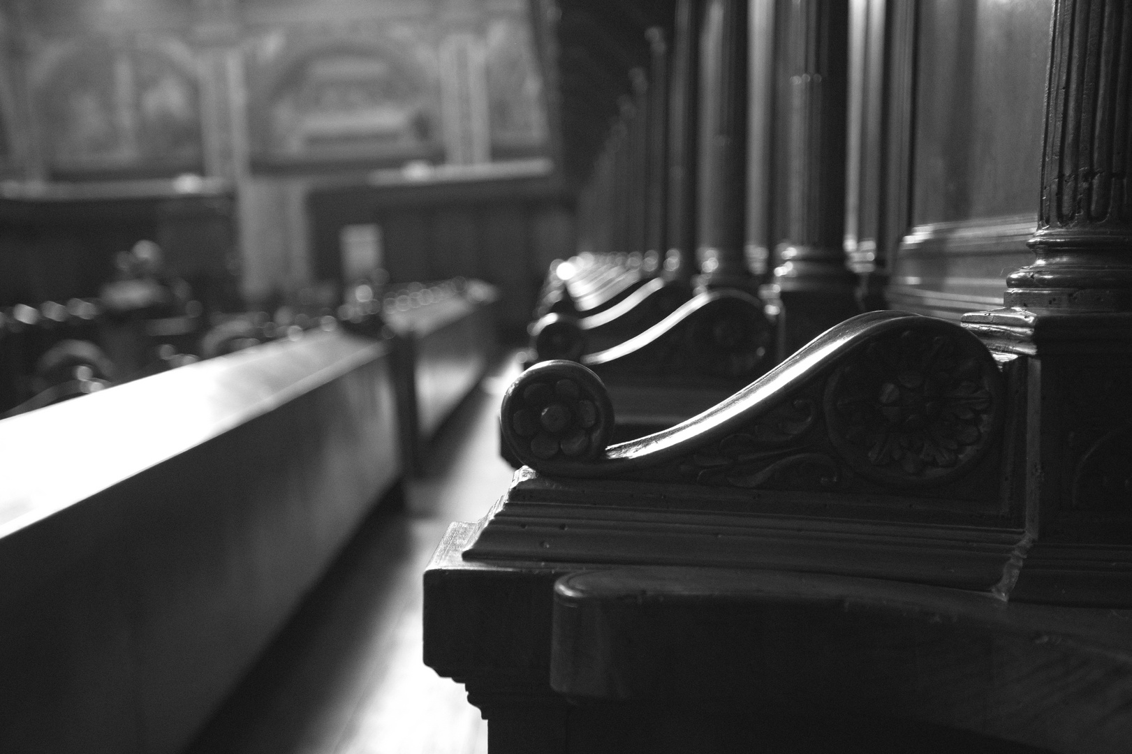 seats in church