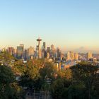 Seattle am Abend