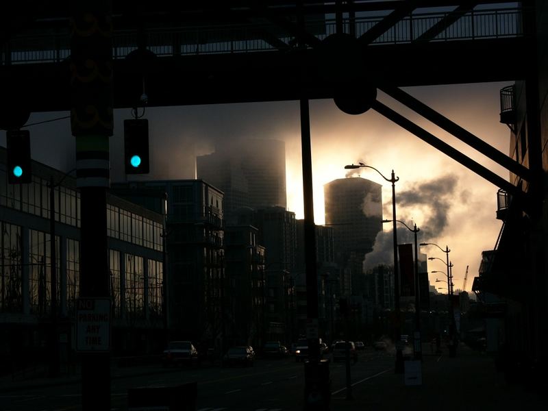 Seattle am Morgen