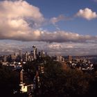 Seattle am späten Nachmittag