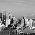 Seattle and Mount Rainer ;-)