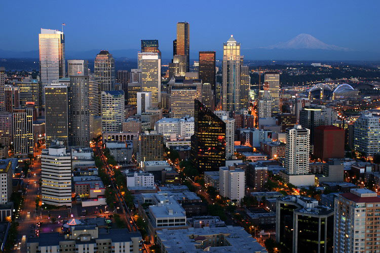 Seattle at Night