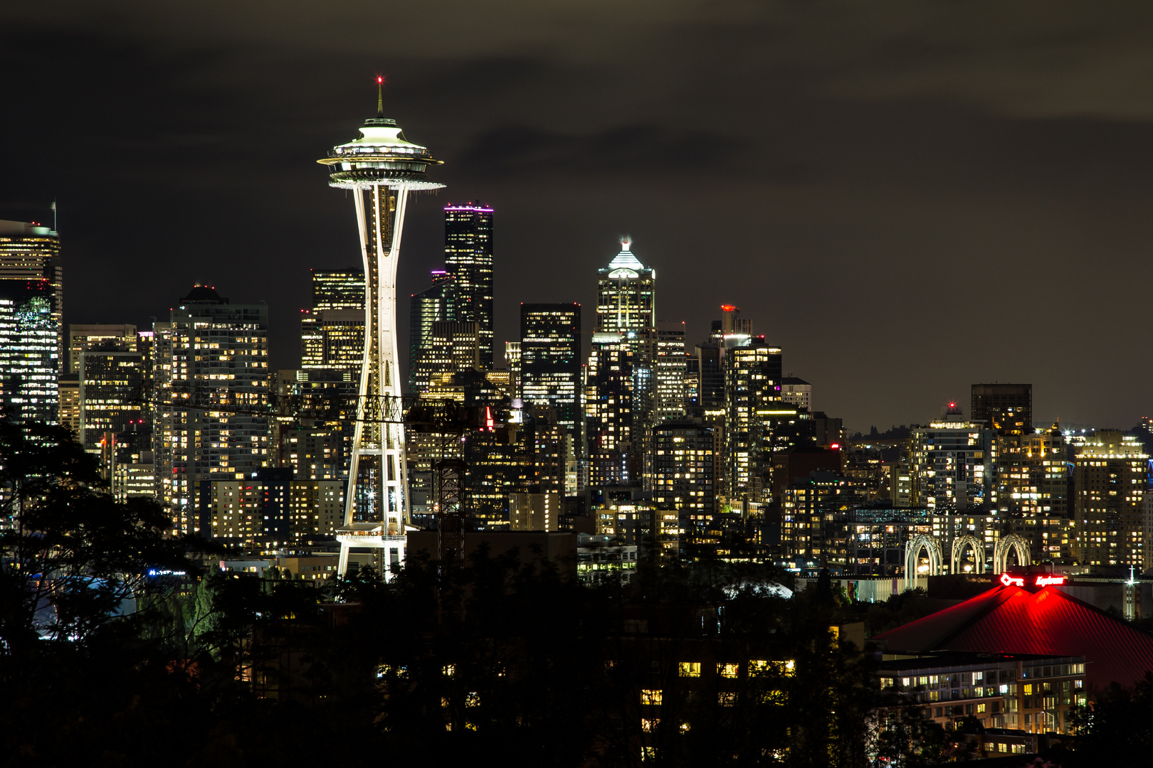 Seattle at Night