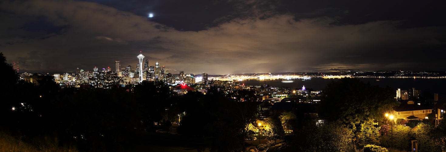 Seattle at Night - Kerry Park