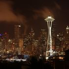 Seattle bei Nacht