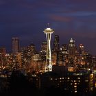 Seattle bei Nacht