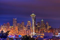 Seattle bei Nacht