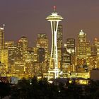 Seattle by Night