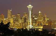 Seattle by Night