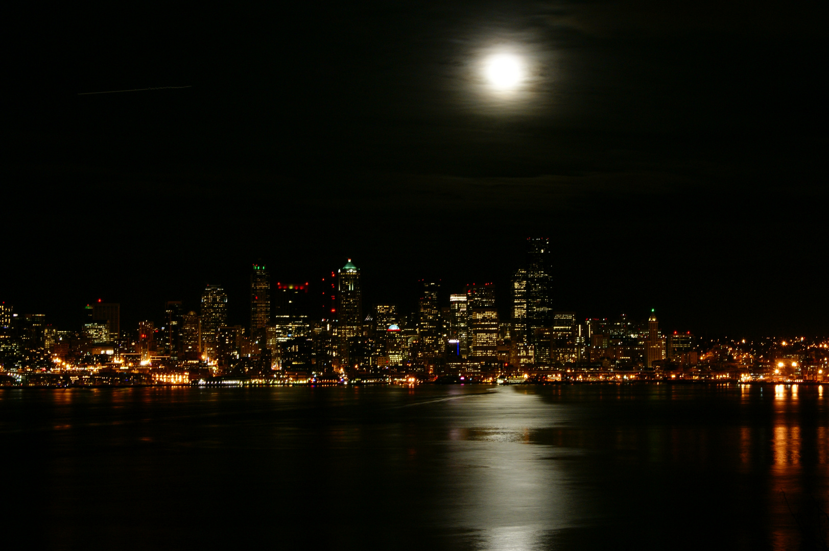 seattle by night