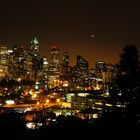 Seattle by night