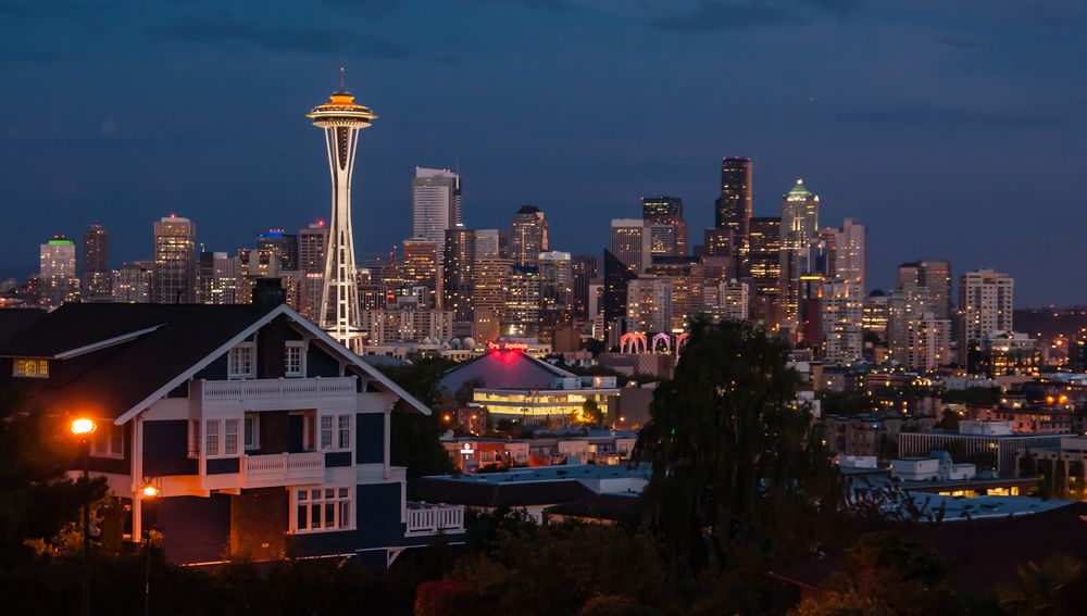 Seattle von Daniel Rufer 