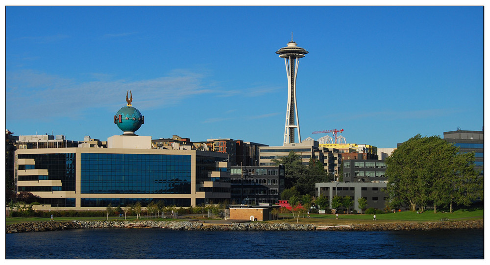 Seattle Elliot Bay Park