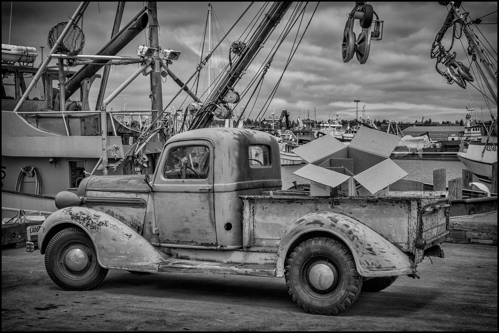 Seattle Fisherman's Terminal