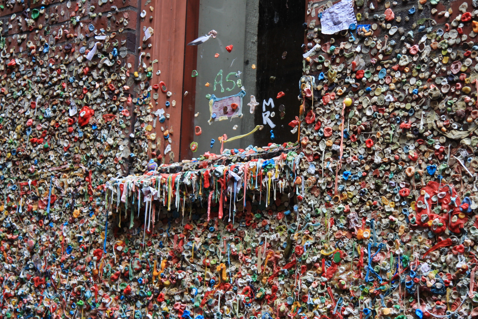 Seattle Gum Wall