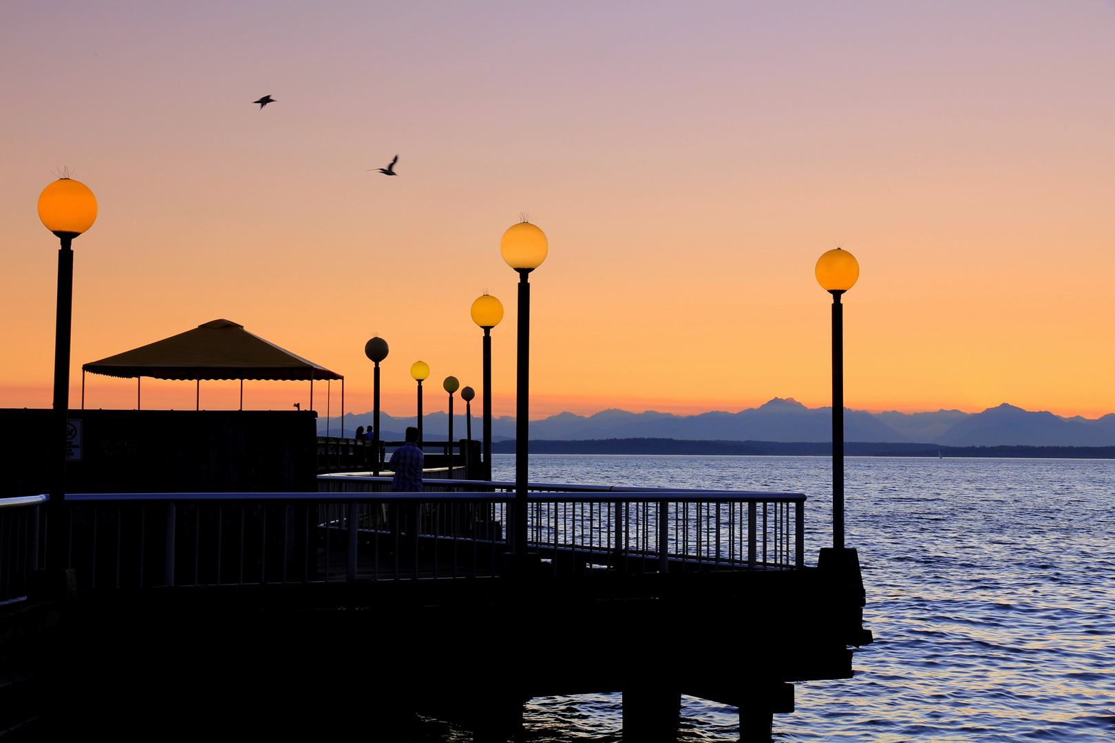 Seattle Hafen