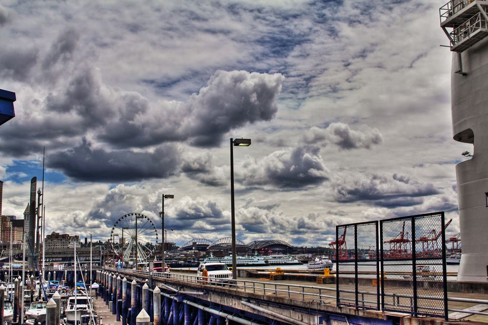 Seattle Harbor