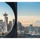 [Seattle I Spaceneedle I Mt Ranier]