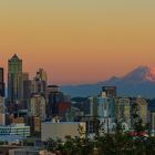 Seattle im Abendlicht