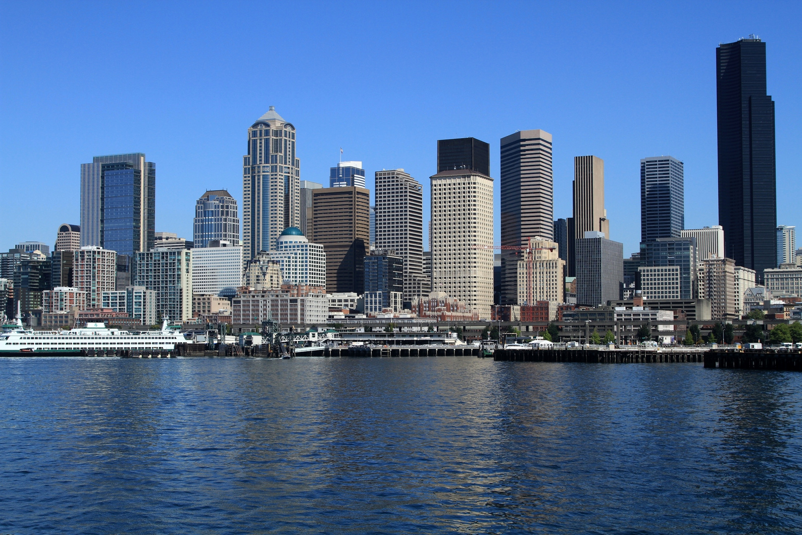 Seattle im Sommer 2011