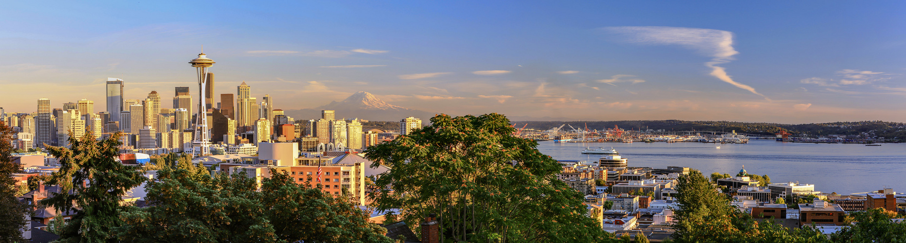 Seattle-Panorama