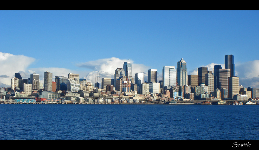 Seattle Panorama II