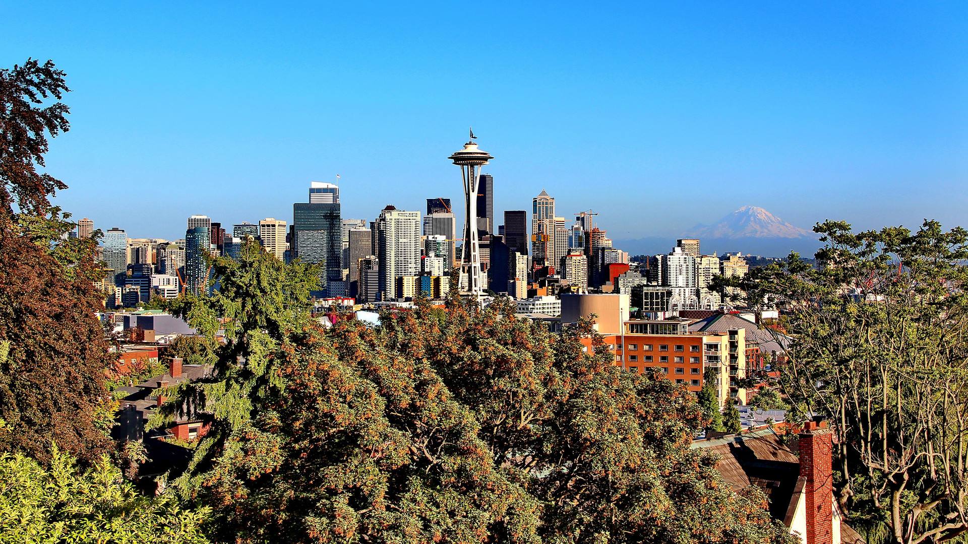 Seattle panoramic view