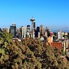 Seattle panoramic view