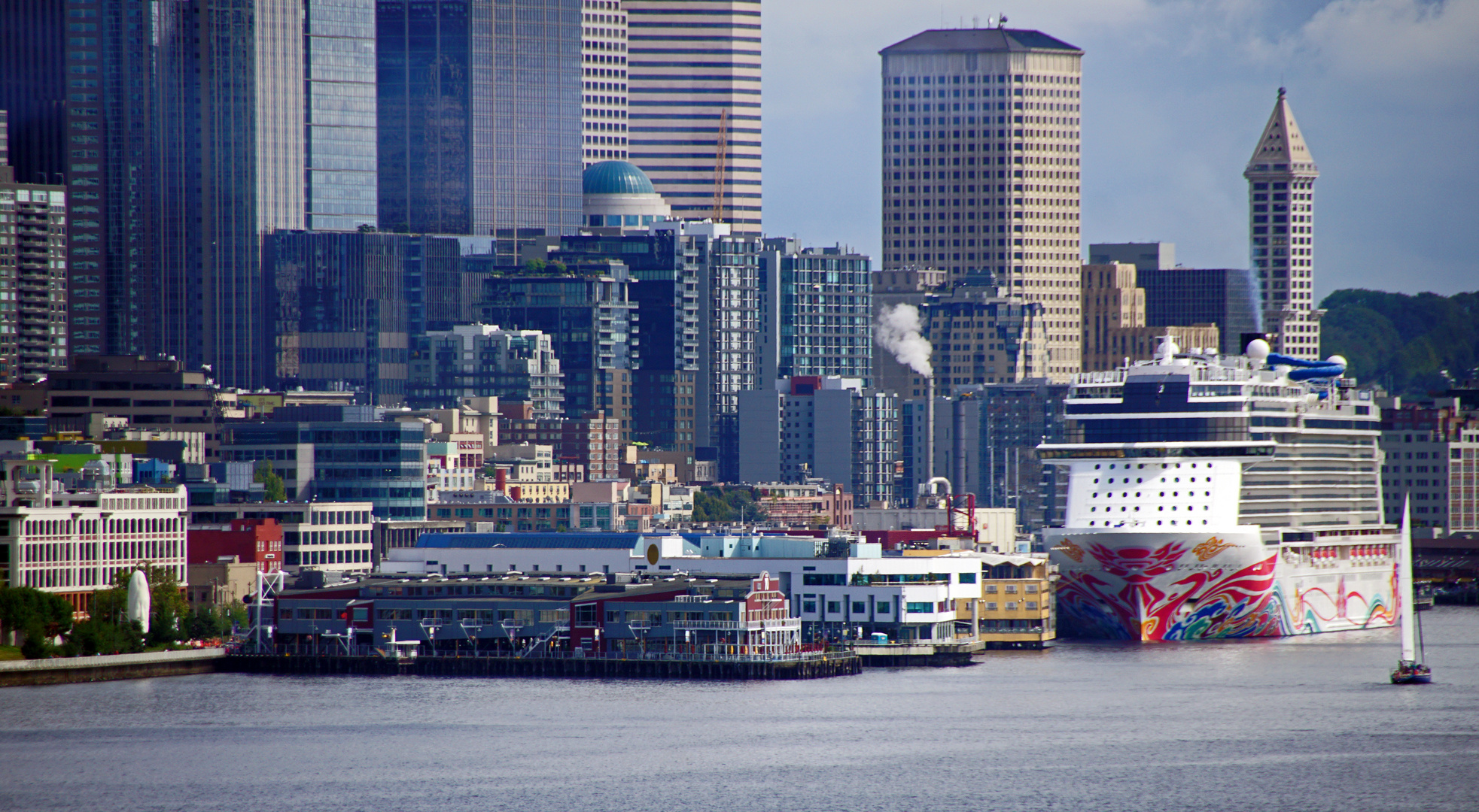 Seattle Pier 66