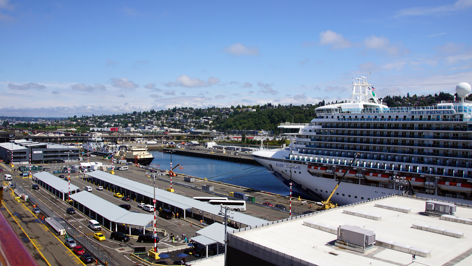 Seattle Pier 91