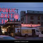 Seattle - Pike Place Market - Blue Hour
