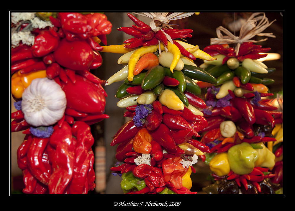 Seattle - Pike Place Market - Peppers