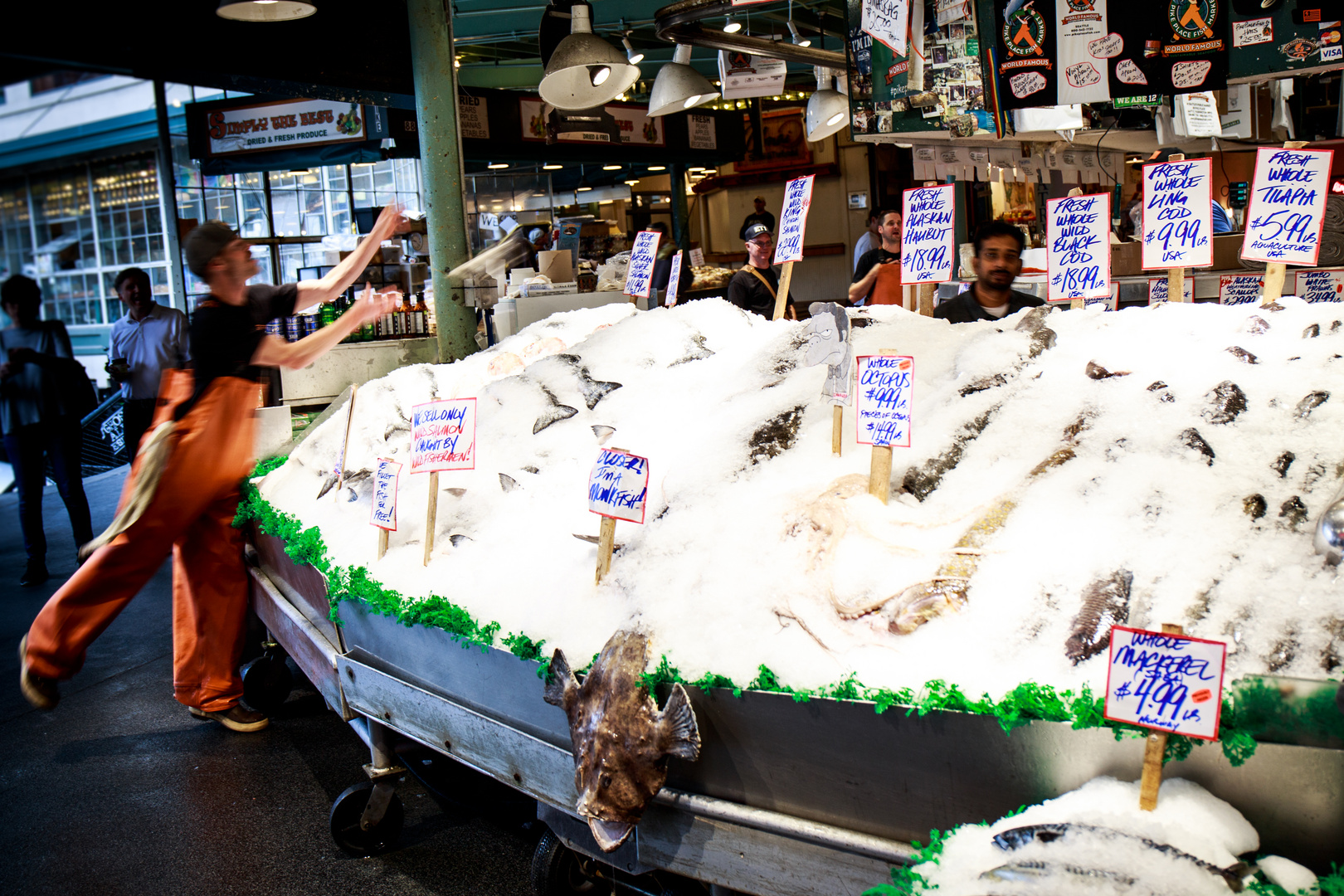 Seattle Public Market