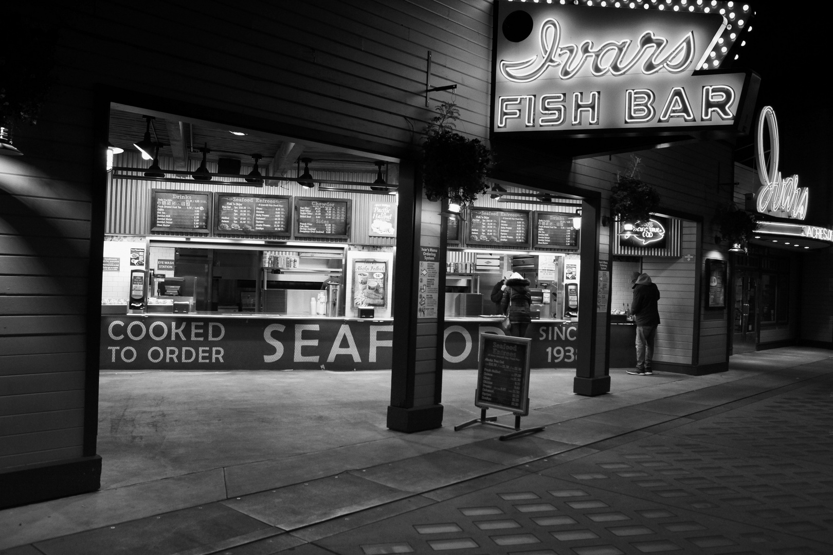 Seattle Seafood