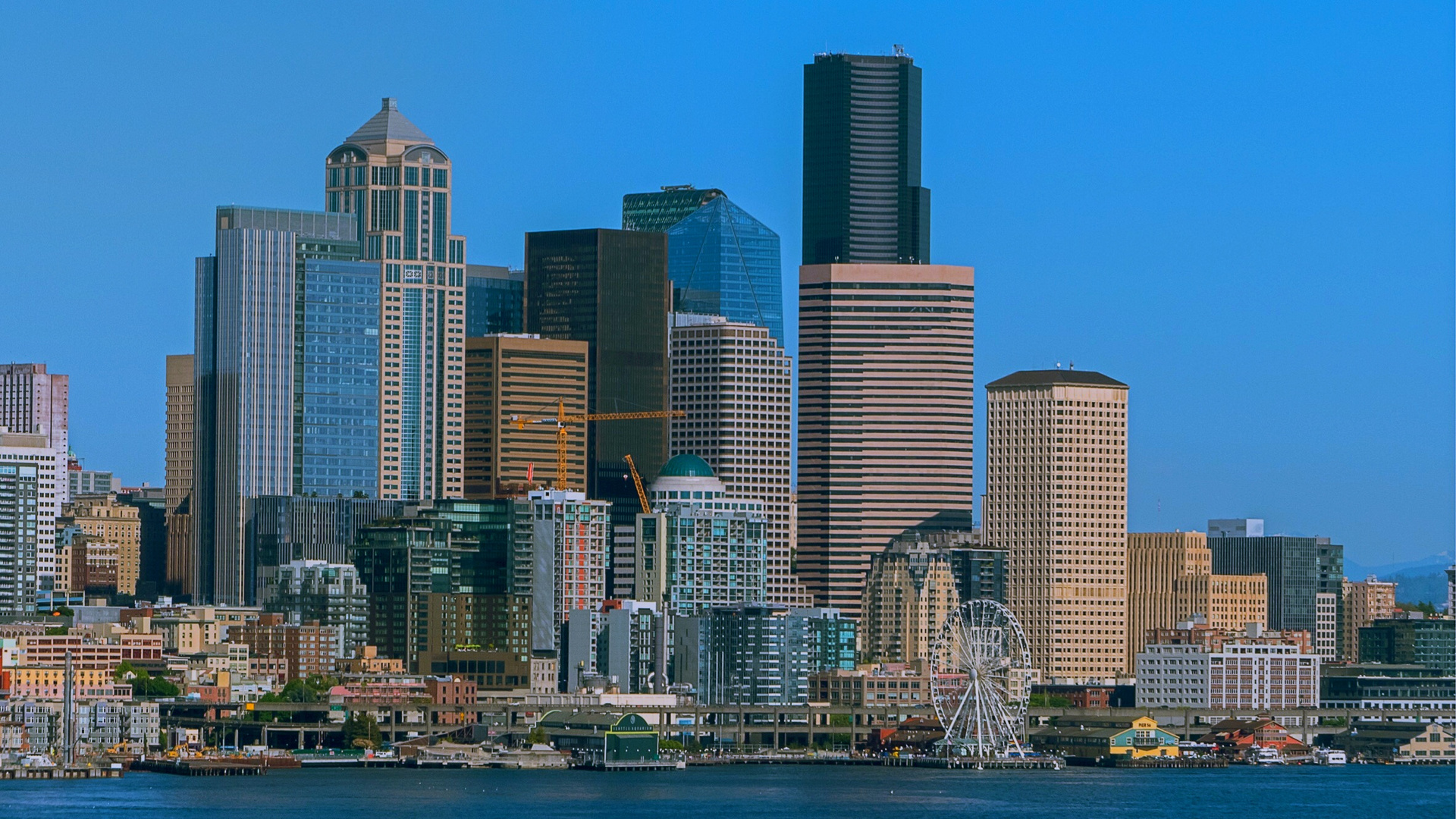 SEATTLE-Skyline