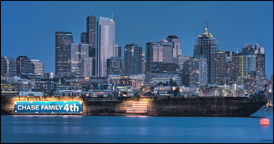 Seattle Skyline